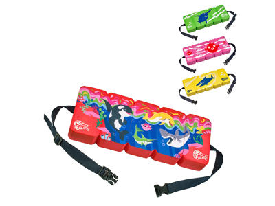 Svømmebælte t/børn | M/flydeblokke | 15-30 kg | BECO Sealife®