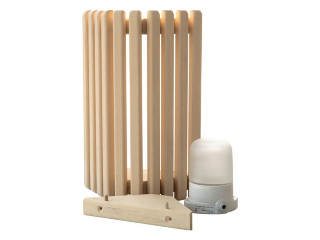 Sauna-væg/hjørnelampe | Malmø | Komplet | Finnsa