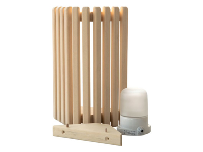 Sauna-væg/hjørnelampe | Malmø | Komplet | Finnsa