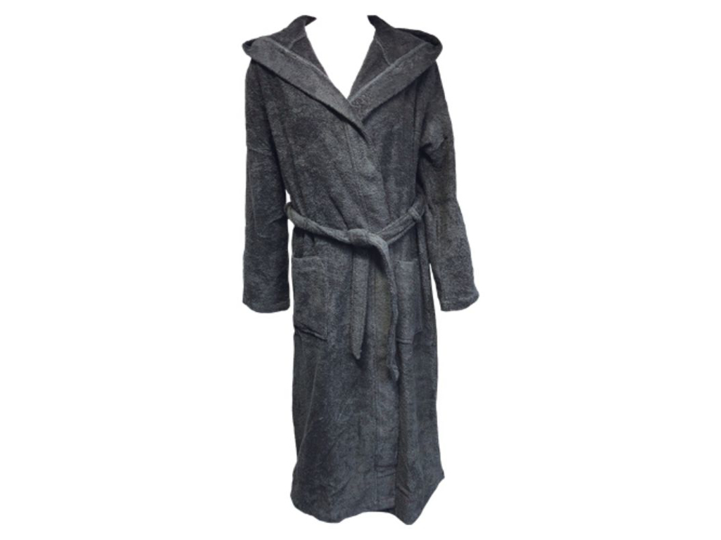 Frotté badekåbe | m/hætte | Finnsa
