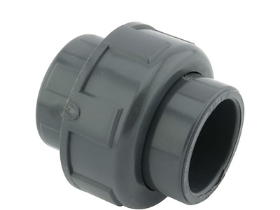 PVC-union | EPDM | PN16 | Indv. lim