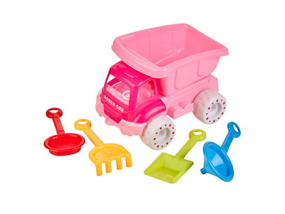 Strandsæt m/lastbil 5 dele | BECO