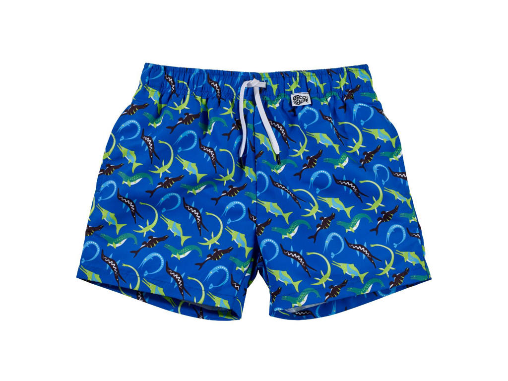 Badeshorts t/drenge | "Ocean Dinos" | BECO
