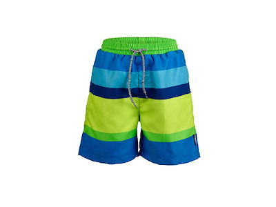 Badeshorts til drenge | Kids Barcelona Stripes | Classic | BECO