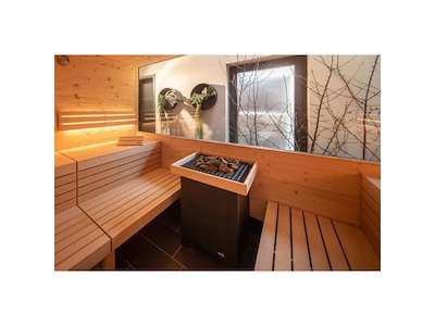 Saunaovn | BlackRock | Fritstående | EOS