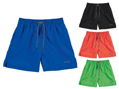 Badeshorts t/drenge | Ensfarvet | BECO
