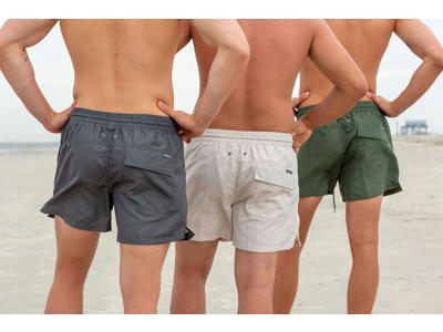 Badeshorts t/mænd | Ensfarvet | BECO