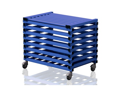 Vogn m/låg 104 x 69 x 84 cm | T(S) | Vendiplas