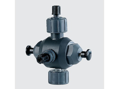 Multifunktionsventil | Pentabloc pvc/viton | Til doseringspumper | Jesco