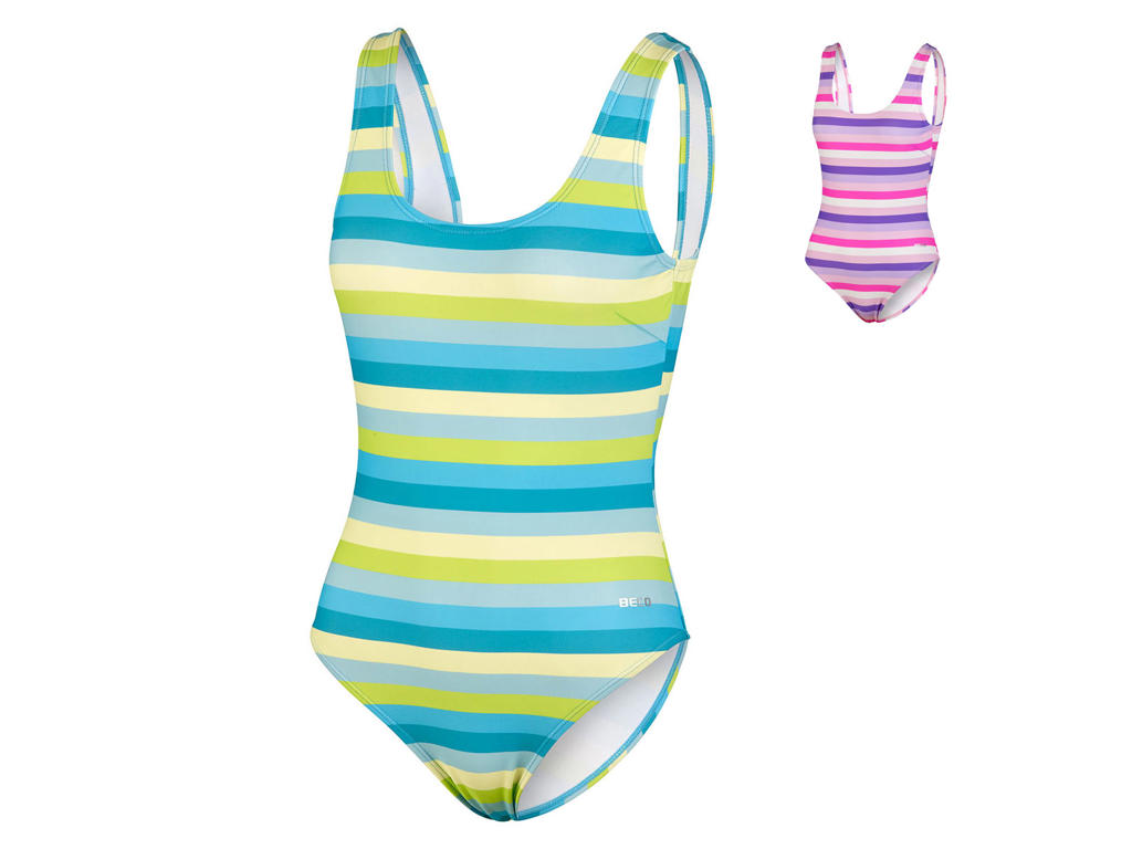 Badedragt t/kvinder | "Fresh Stripes" | BECO