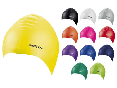 Badehætte t/voksne | Silikone | Ensfarvet | BECO