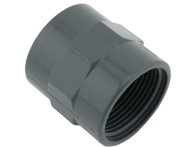 PVC-overgang | PN16 | Indv. lim/gevind