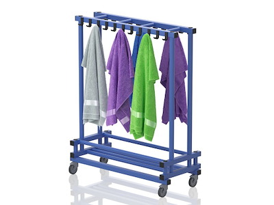 Vogn t/håndklæder 118 x 51 x 148 cm | MPLT | Vendiplas