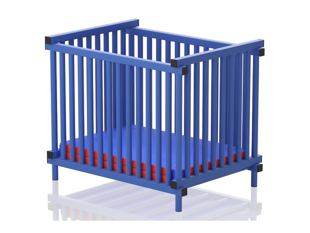 Kravlegård 113 x 81 x 88 cm | KDS(PL) | Vendiplas