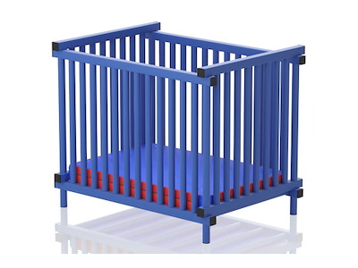 Kravlegård 113 x 81 x 88 cm | KDS(PL) | Vendiplas