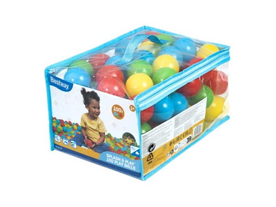 Plastbolde Ø5,85 cm | 100 stk. | Bestway