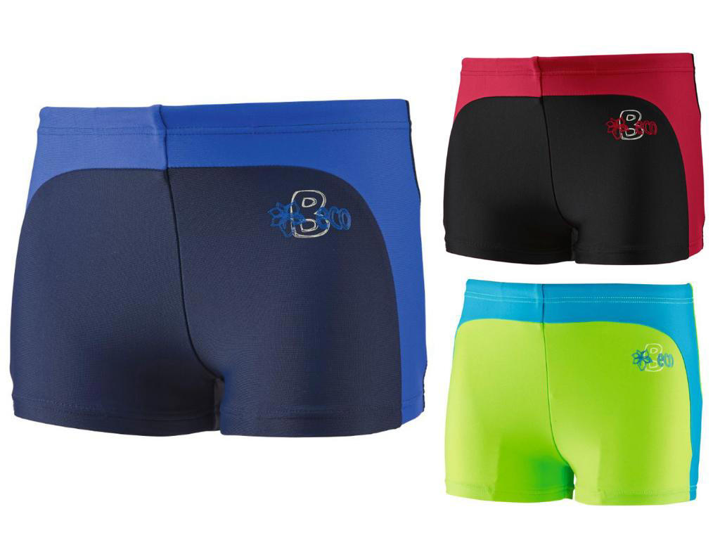 Badebukser t/drenge | Tofarvet | BECO