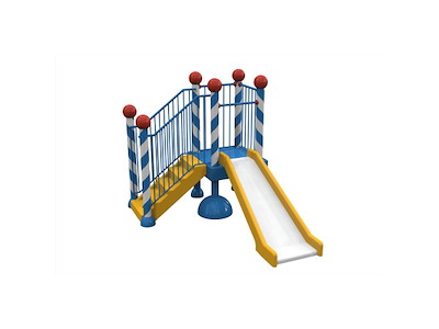 Platform m/rutsjebane | Coloured | Aqua Drolics