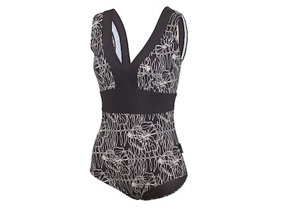 Badedragt | Flower Lines | Side Smooth | C-skål | BECO