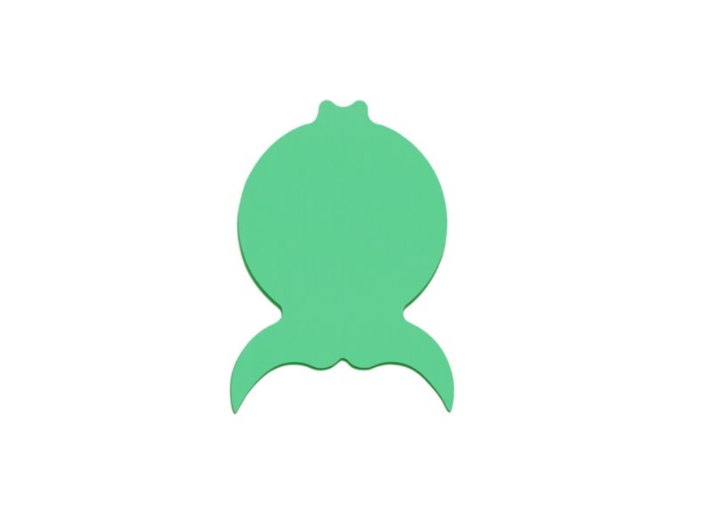 "Flipper Bobby" | 380 x 530 x 30 mm | Malmsten