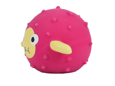 Badedyr "Puffer Fish" i latex - lilla | Splash About