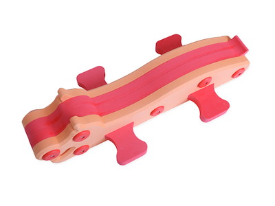 "Hippo flodhest" | 1130 x 315 x 500 mm | Malmsten