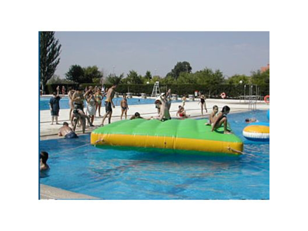 Flydende ø 3,0 x 3,0 x 0,4 m | Airkraft