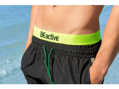 Badeshorts t/mænd | “Colour Contrast” | BECO