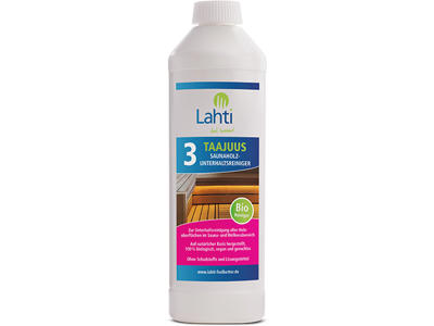 Lahti TAAJUUS sauna-vedligeholdelsesrens | 500 ml | Finnsa