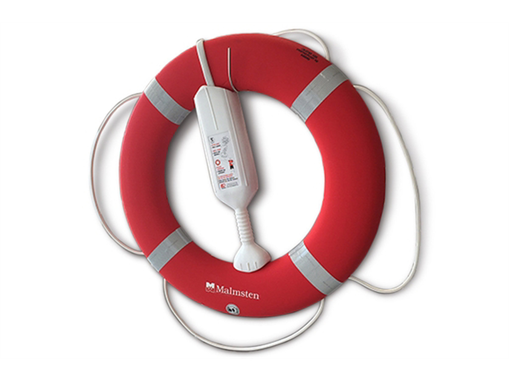 Redningskrans t/livredning Ø750 mm | Malmsten