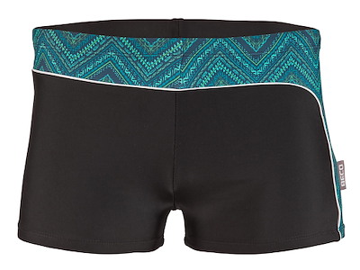 Badebukser | Basics Ocean Night | Square Leg | BECO