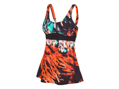 Tankini t/kvinder | C-skål | ”Feathers” | BECO