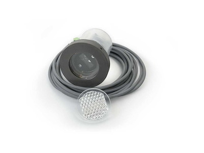 Saunaovervågning | EOSafe L |  m/27 mm reflektor | EOS