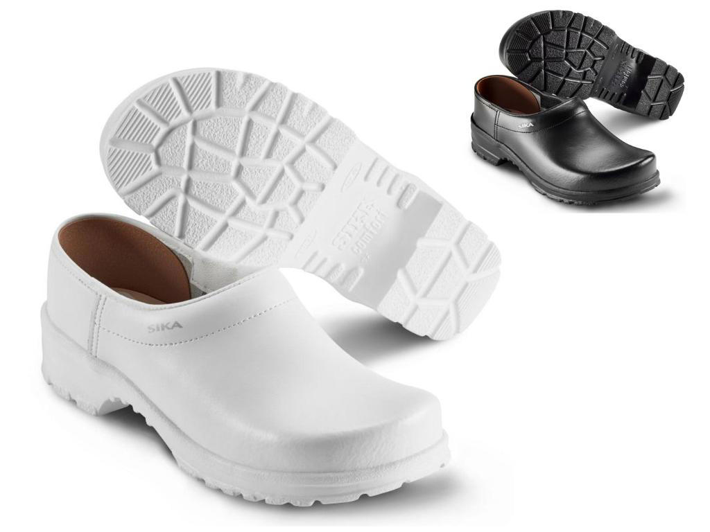 Træsko m/hælkap | Sika | Comfort | 125