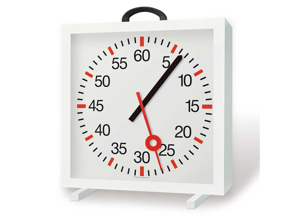 Træningsur - indendørs | 600 x 600 mm | Peweta