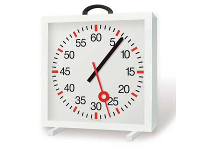 Træningsur - indendørs | 600 x 600 mm | Peweta