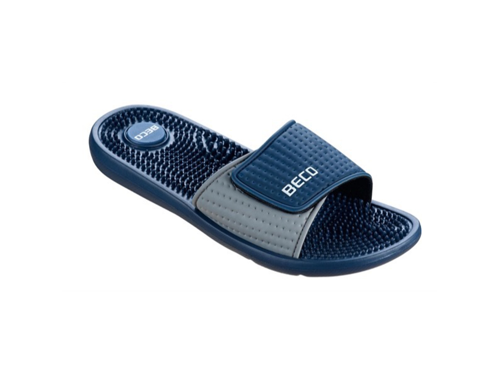 Badesandaler til voksne | med massagebund | BECO
