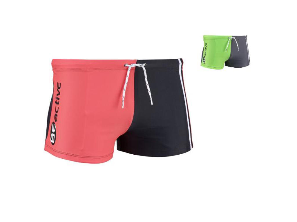 Badebukser t/mænd | Tofarvet | BECO