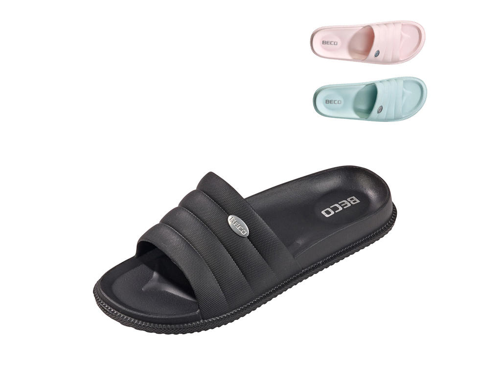 Badesandaler t/damer | Pantolette | Str. 36-42 | BECO