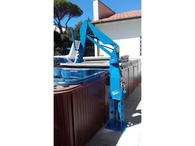 Handicaplift | Stationær | "F100M" | DigiProject