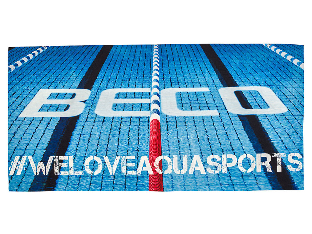 Sportshåndklæde | Pool motiv | BECO