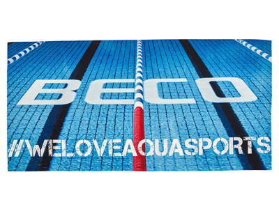 Sportshåndklæde | Pool motiv | BECO