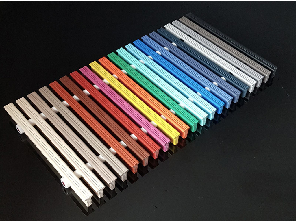 Overløbsrist | H:30 mm. | Mange størrelser og farver