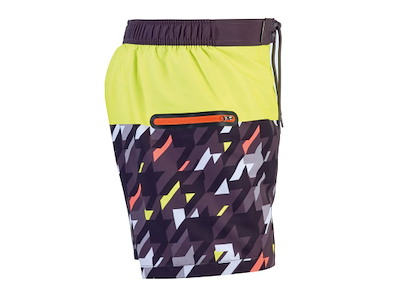 Badeshorts t/mænd | Multifarvet m/print | BECO