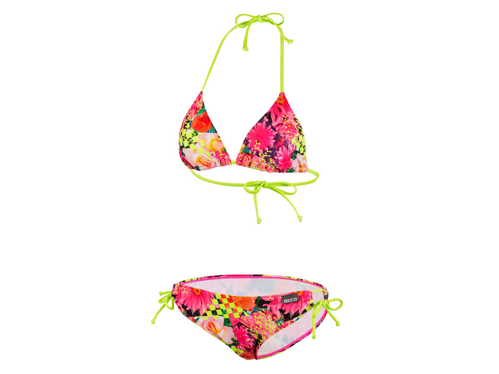 Bikini t/kvinder | B-skål | "Fresh Flowers" | BECO