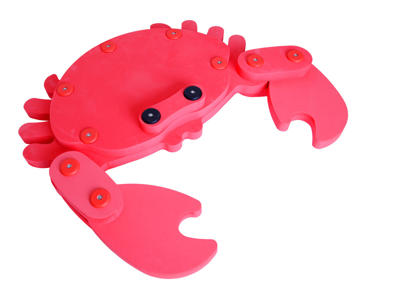 "Crabby the Crab" | 1170 x 150 x 1100 mm | Malmsten