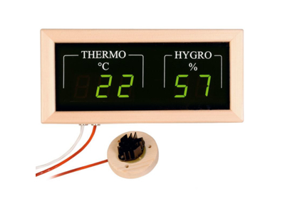 Sauna termometer/hygrometer | Elektronisk | Finnsa