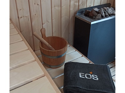 Saunaovn | Gracil W | Væghængt | 6-9 kW | EOS