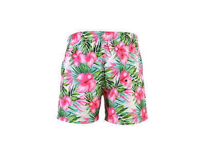 Badeshorts | Hawaii Flowers | Classic Cropped | BECO
