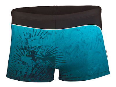 Badebukser | Basics Ocean Ribbons | Square Leg | BECO